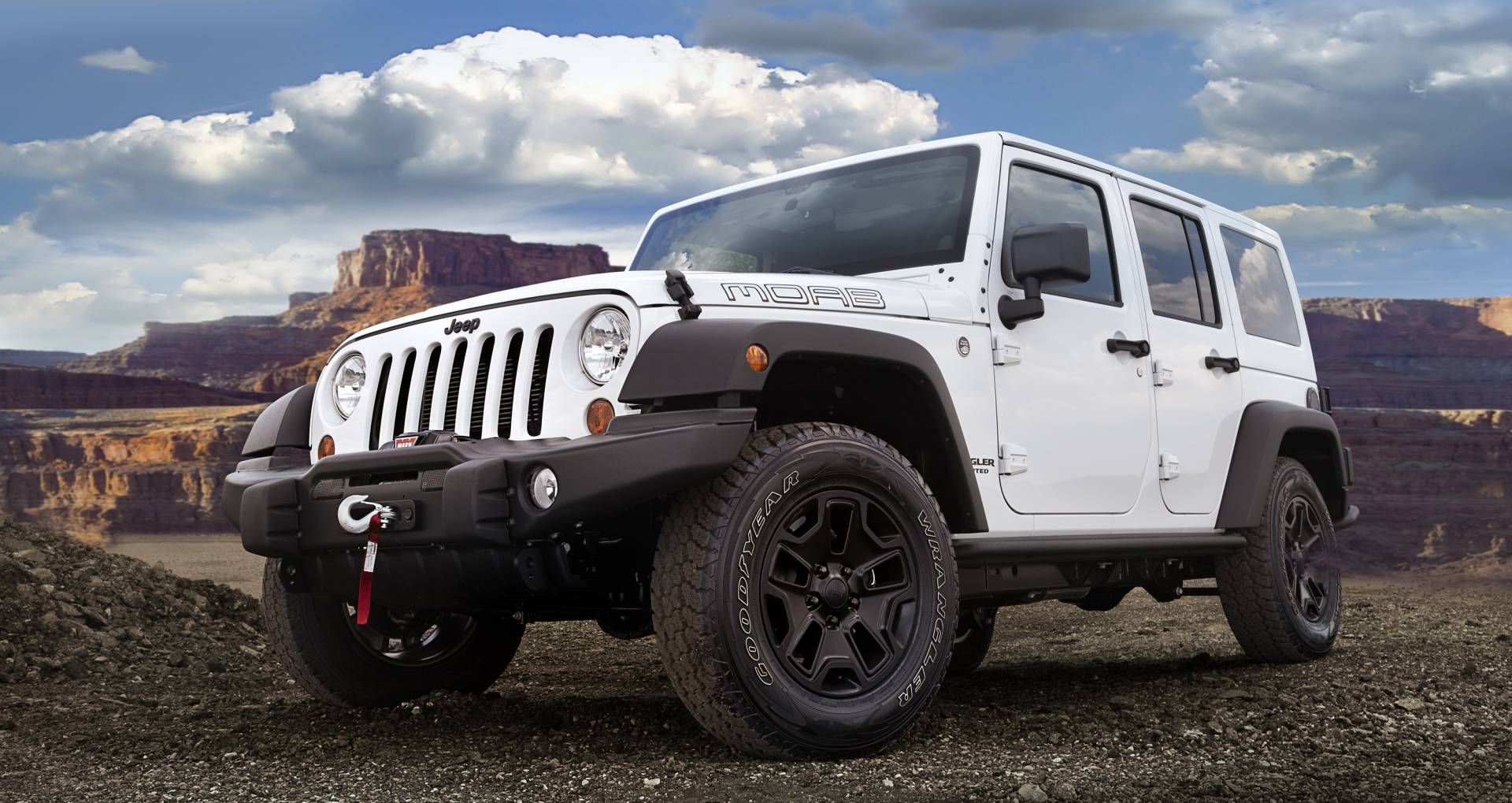 Jeep Wrangler Unlimited Wallpapers