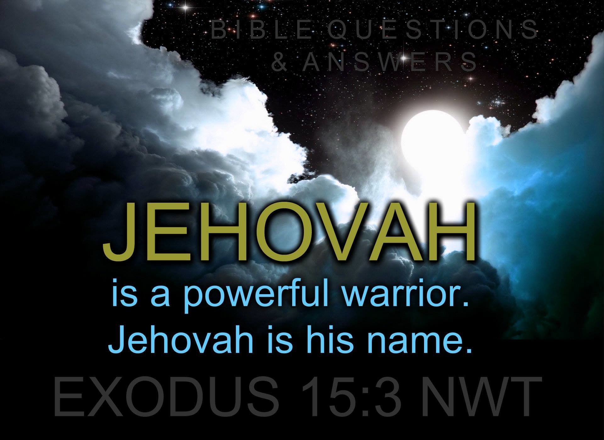 Jehovah Wallpapers