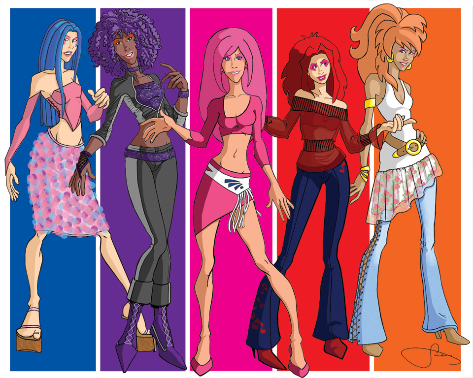 Jem And The Holograms Wallpapers