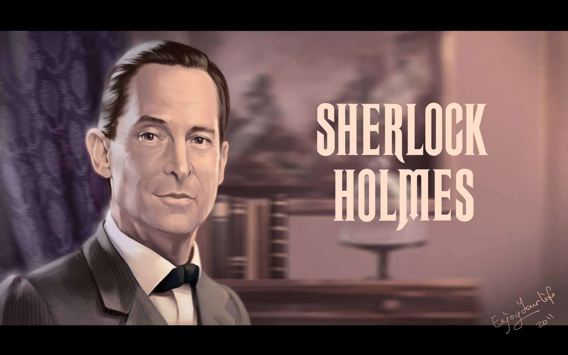 Jeremy Brett Sherlock Holmes Wallpapers