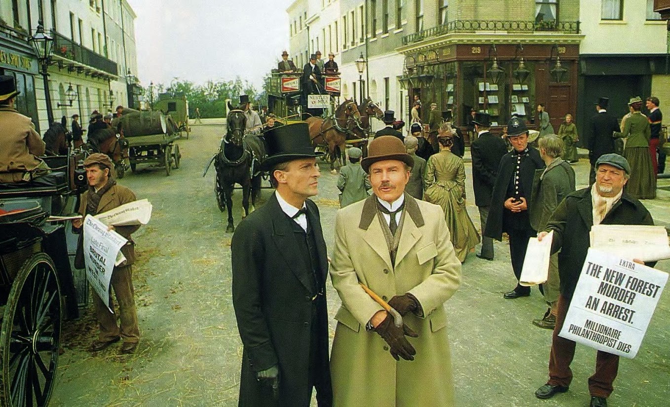 Jeremy Brett Sherlock Holmes Wallpapers