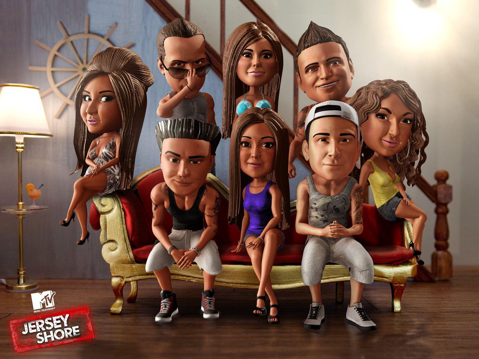 Jersey Shore Wallpapers