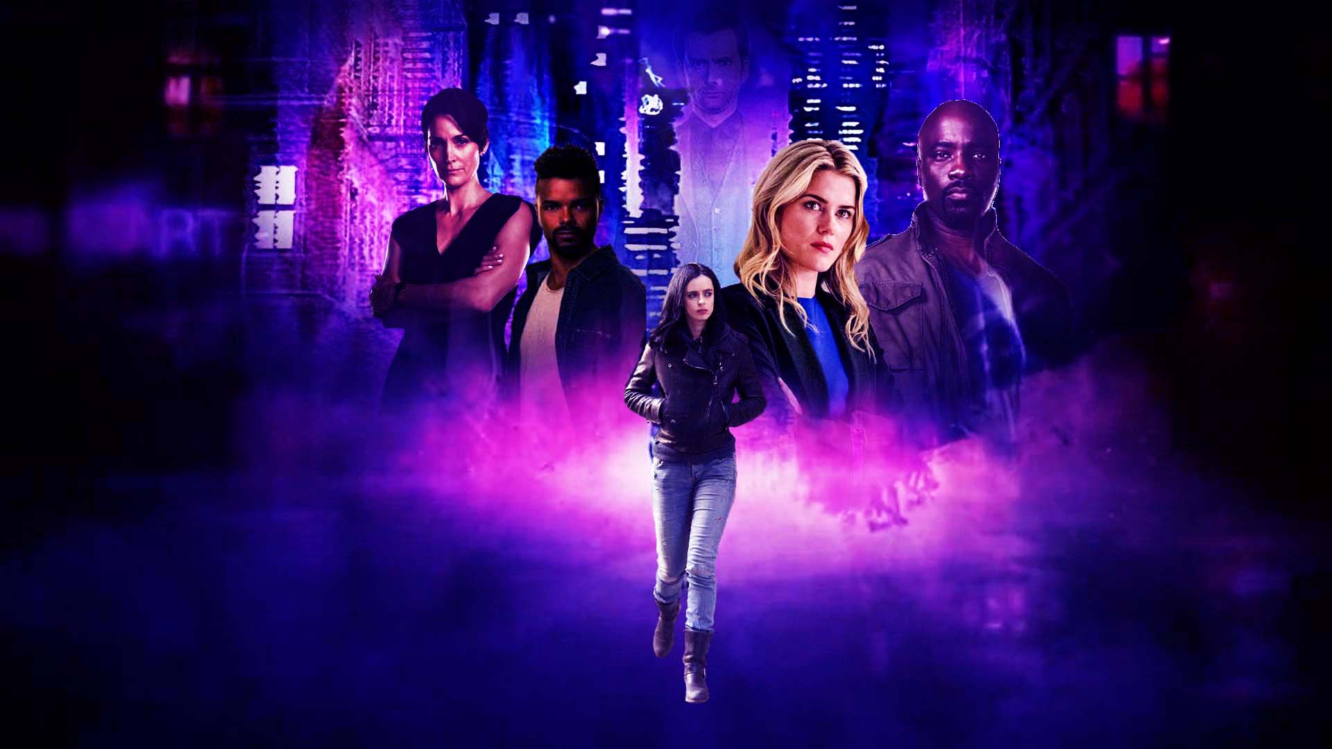 Jessica Jones Netflix Wallpapers