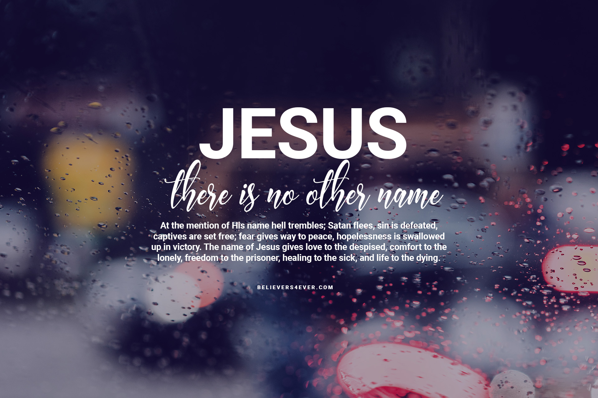 Jesus Name Wallpapers