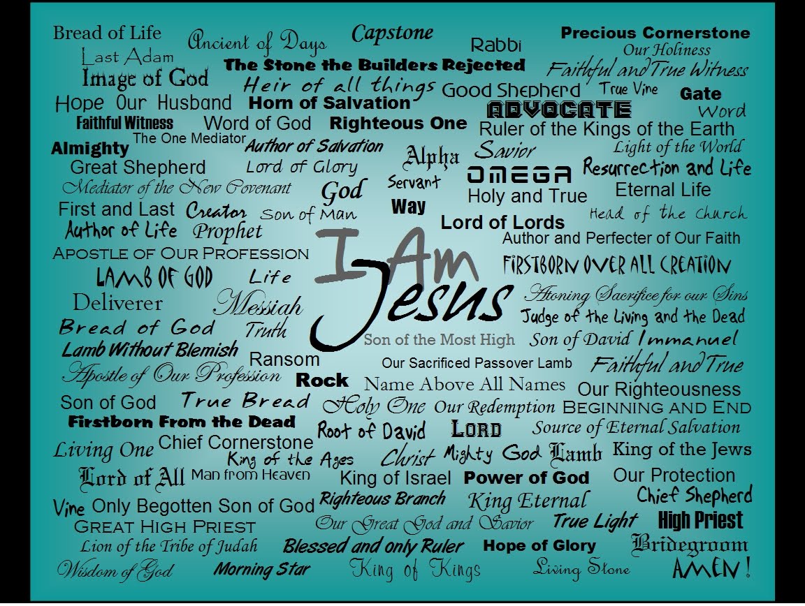 Jesus Name Wallpapers