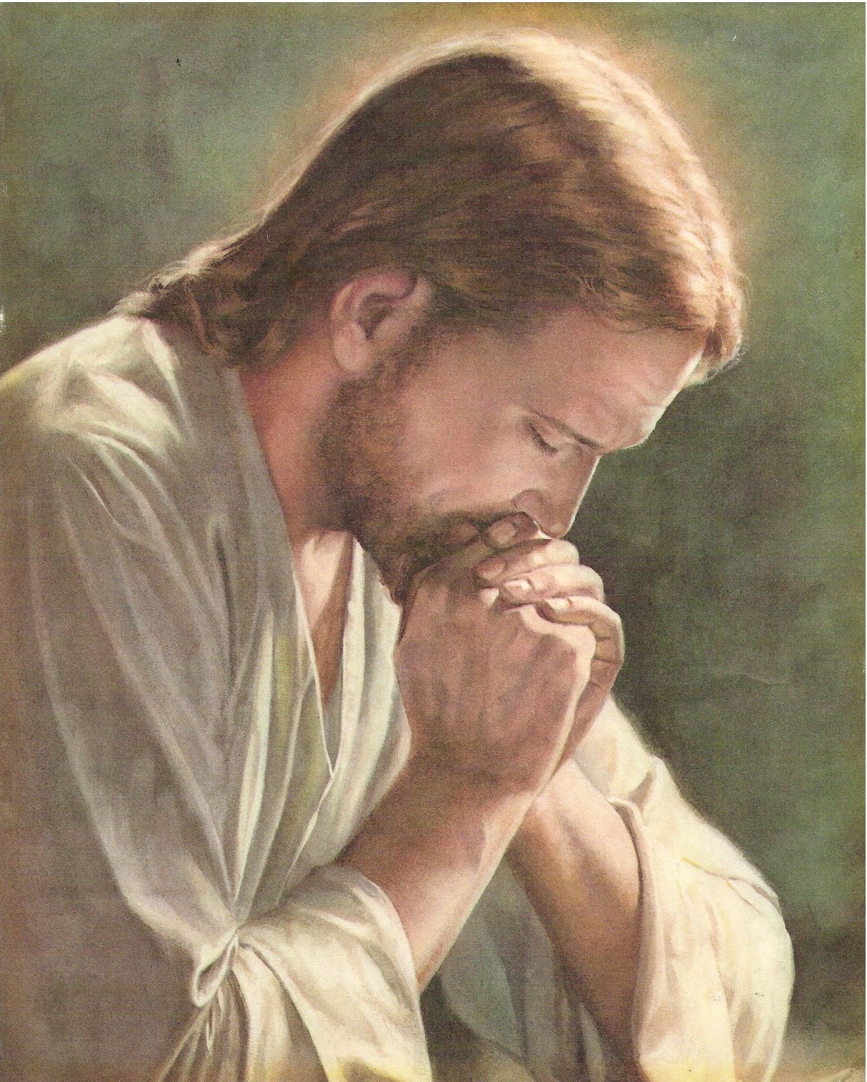 Jesus Praying Wallpapers