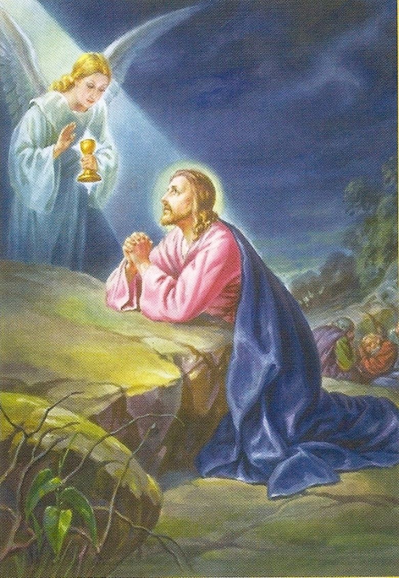 Jesus Praying Wallpapers