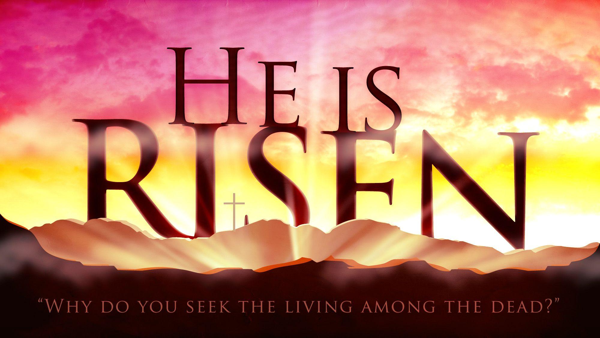 Jesus Risen Images Wallpapers