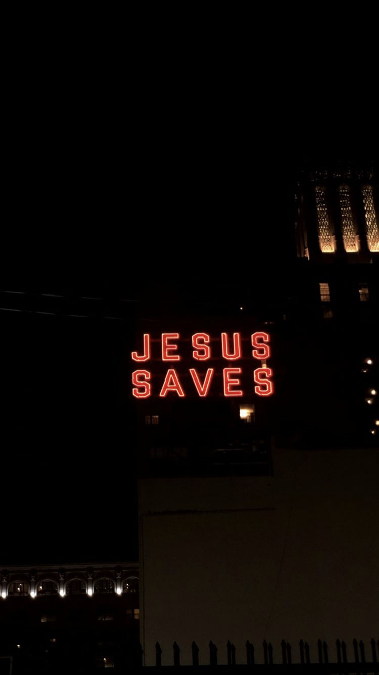 Jesus Saves Wallpapers