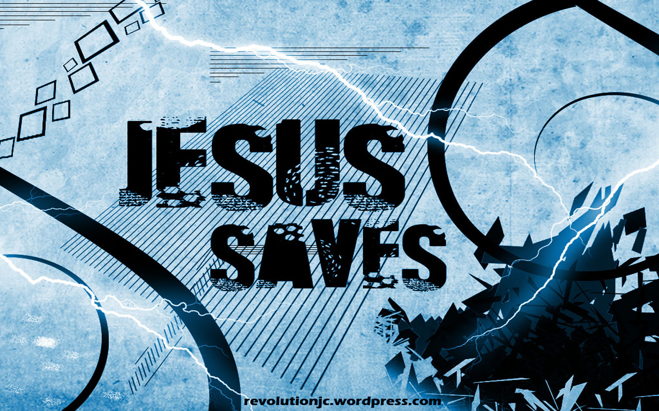 Jesus Saves Wallpapers