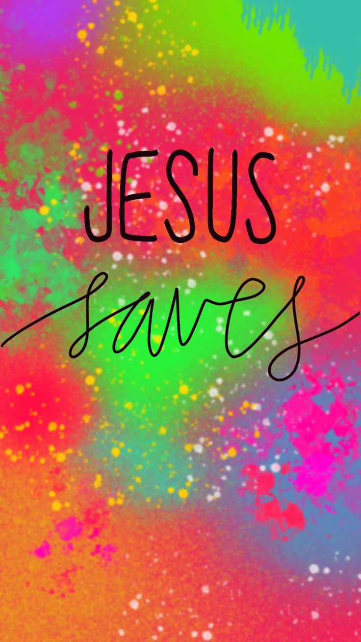 Jesus Saves Wallpapers