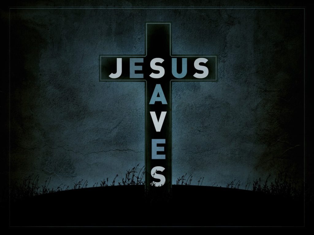 Jesus Saves Wallpapers