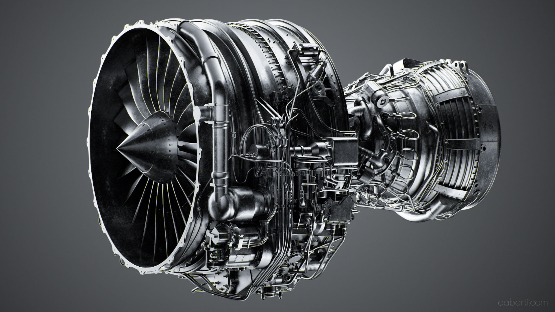 Jet Engine Wallpapers