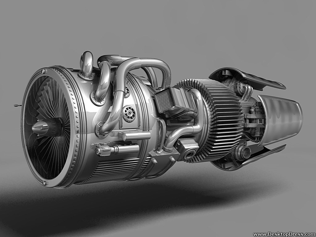 Jet Engine Wallpapers