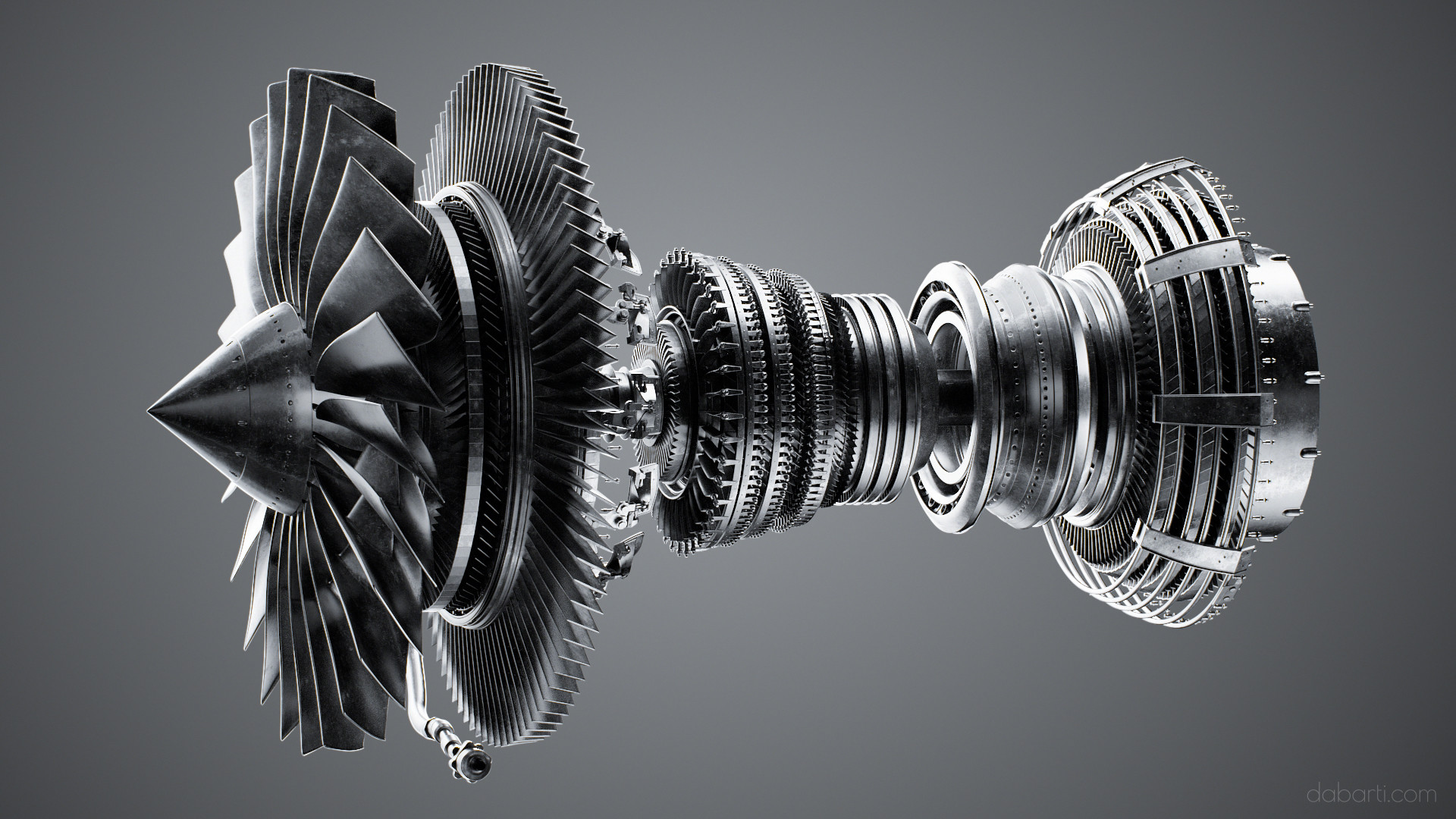 Jet Engine Wallpapers