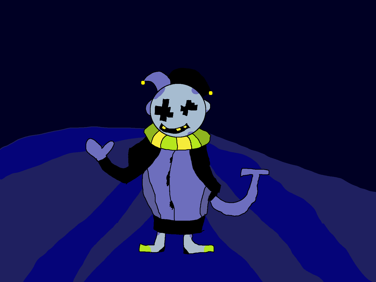 Jevil Wallpapers