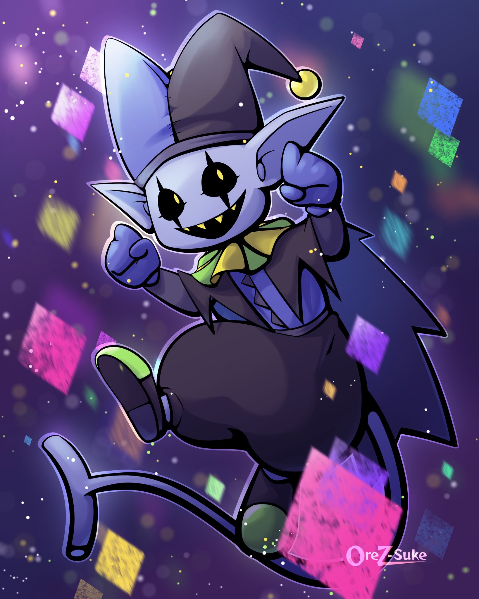 Jevil Wallpapers