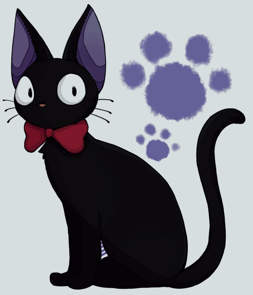 Jiji Cat Wallpapers