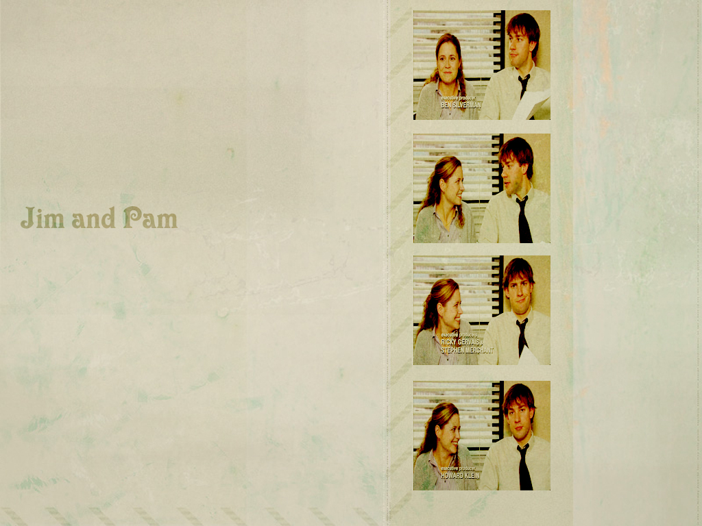 Jim And Pam Wallpapers