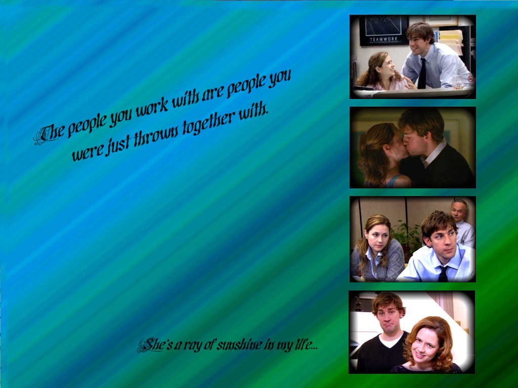 Jim And Pam Wallpapers