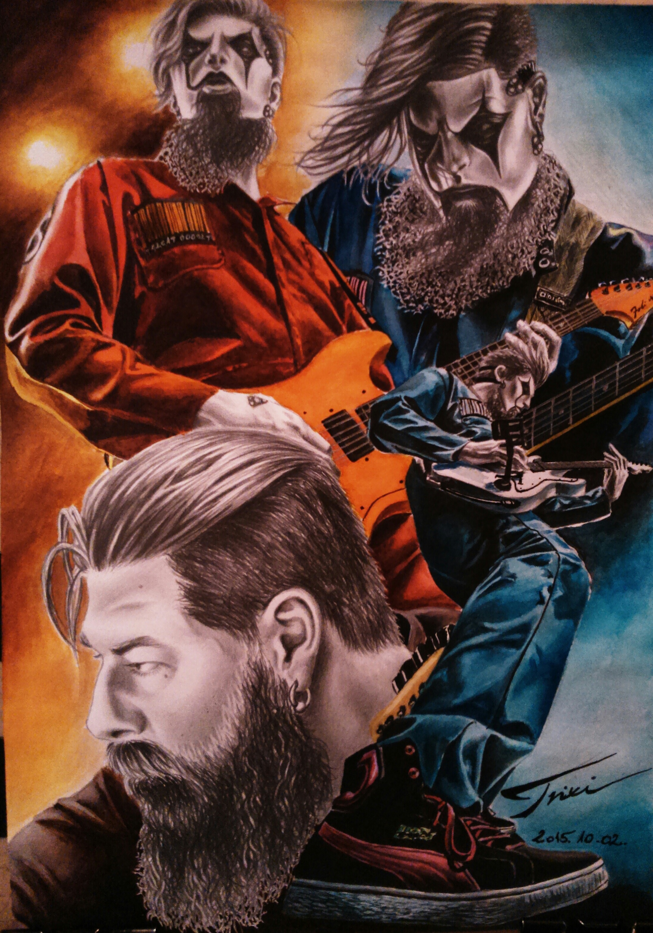 Jim Root Wallpapers