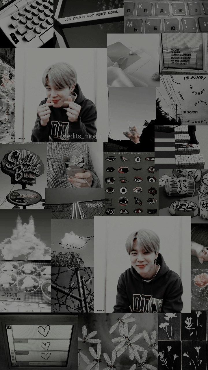 Jimin Aesthetic Wallpapers