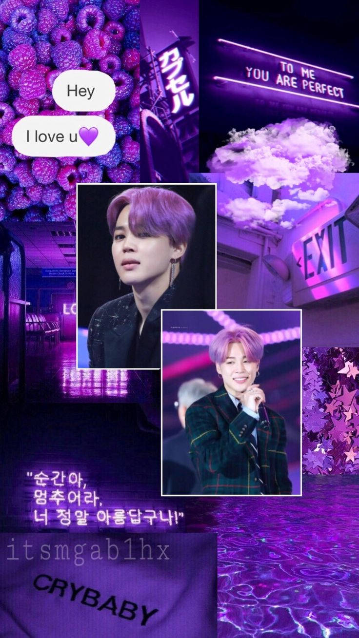 Jimin Aesthetic Wallpapers