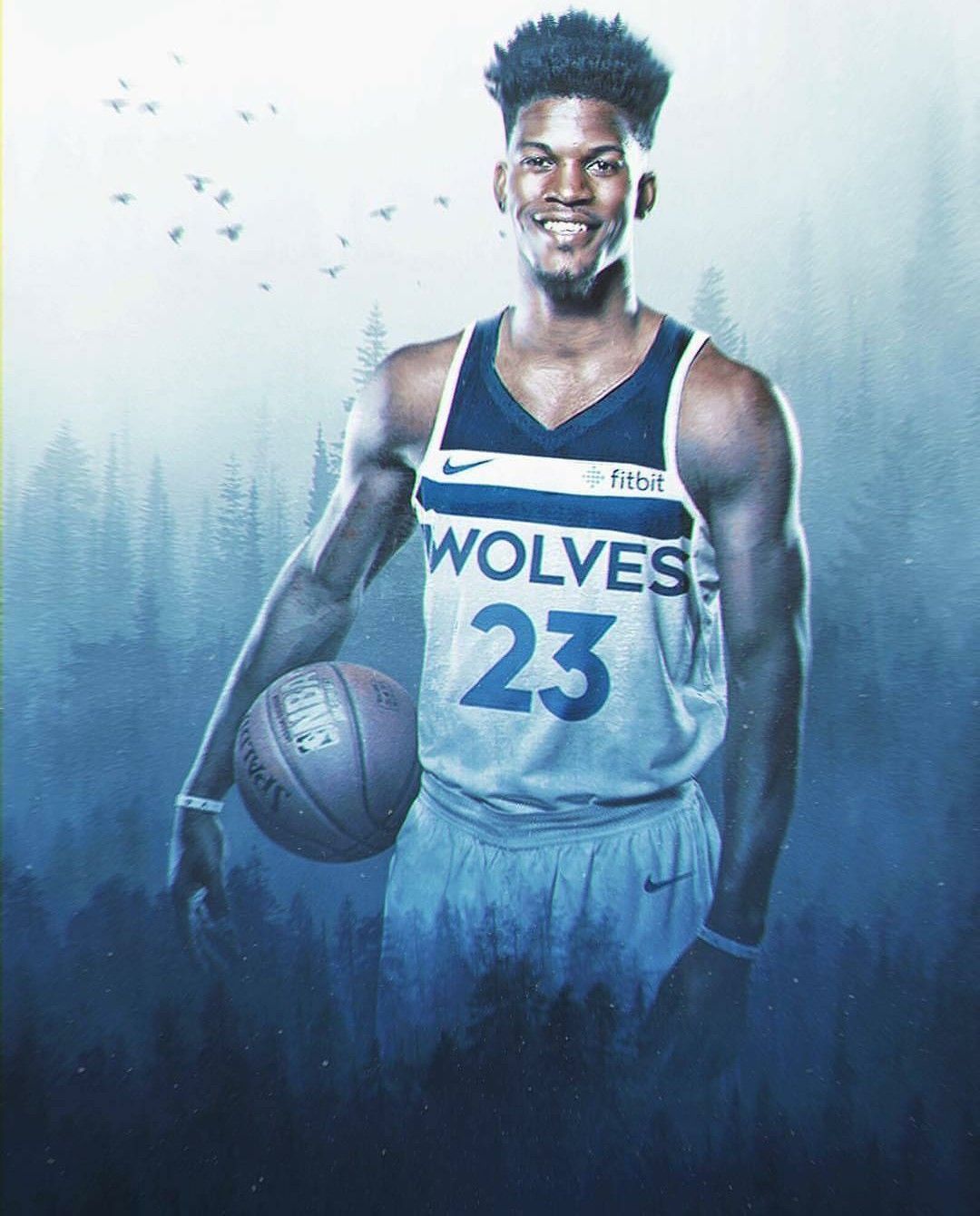 Jimmy Butler Timberwolves Wallpapers