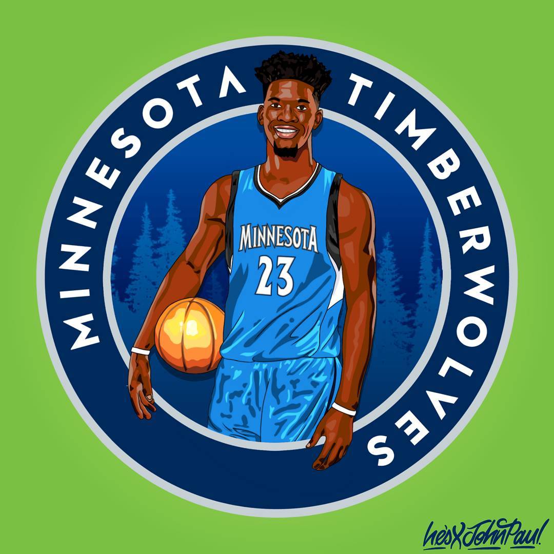 Jimmy Butler Timberwolves Wallpapers