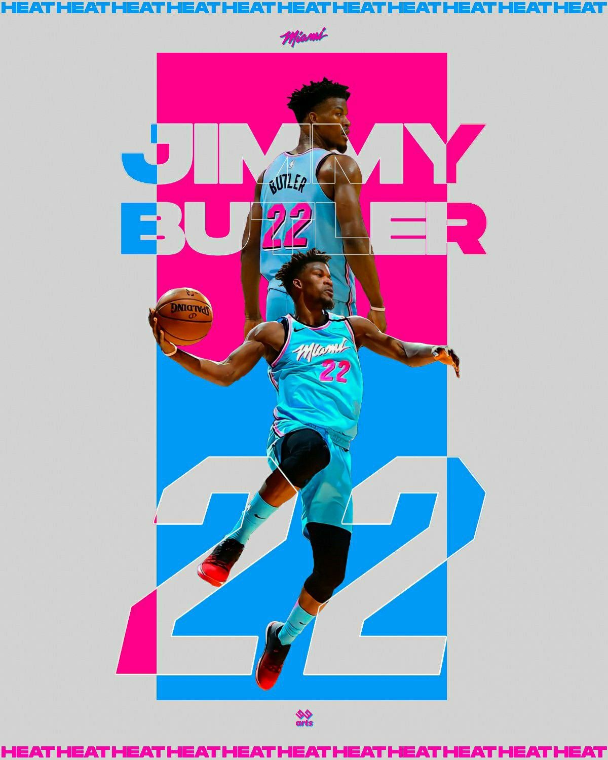 Jimmy Butler Heat Wallpapers