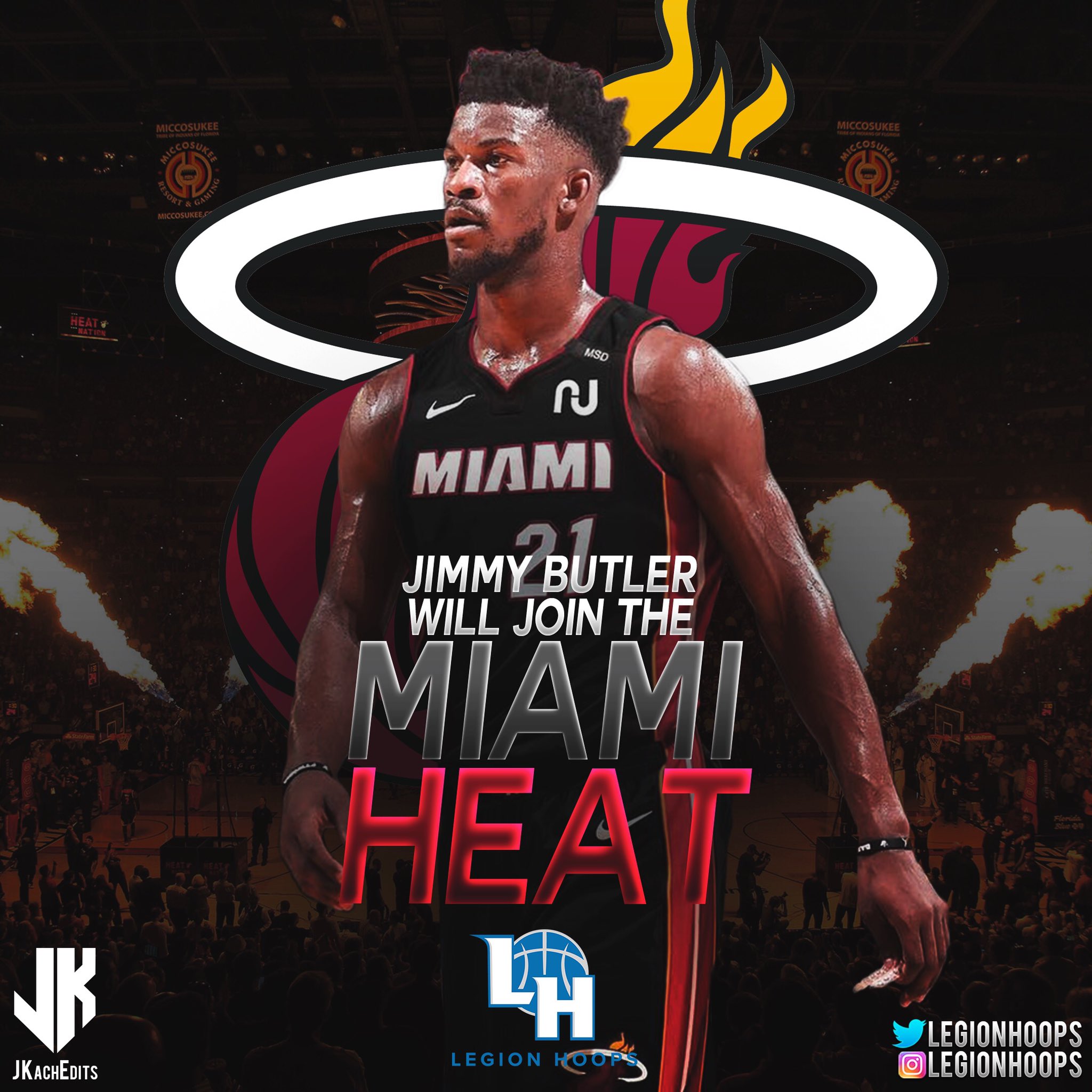 Jimmy Butler Heat Wallpapers