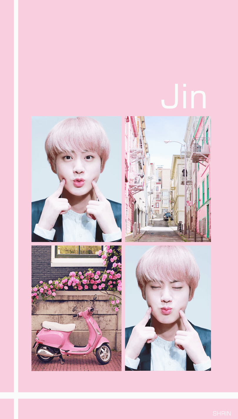 Jin Cute Wallpapers