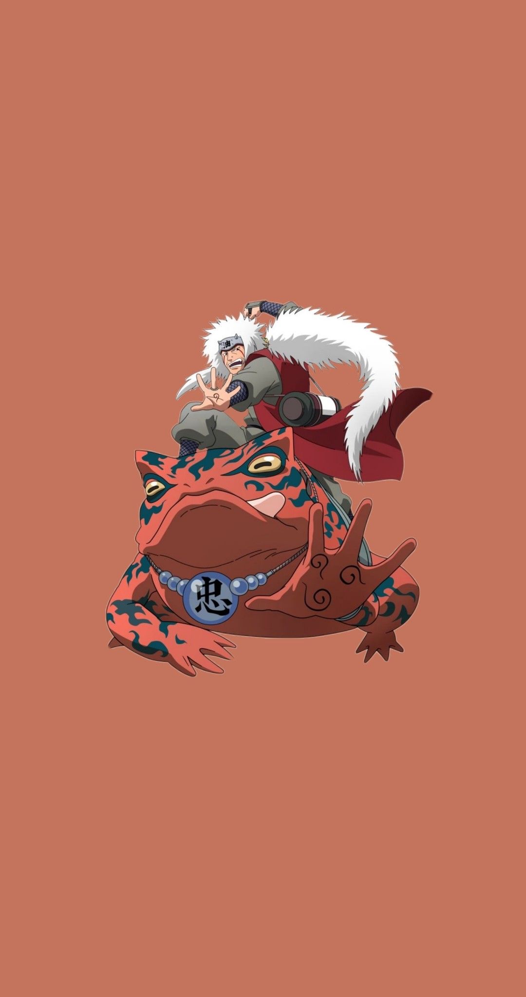 Jiraiya Minimalist Wallpapers