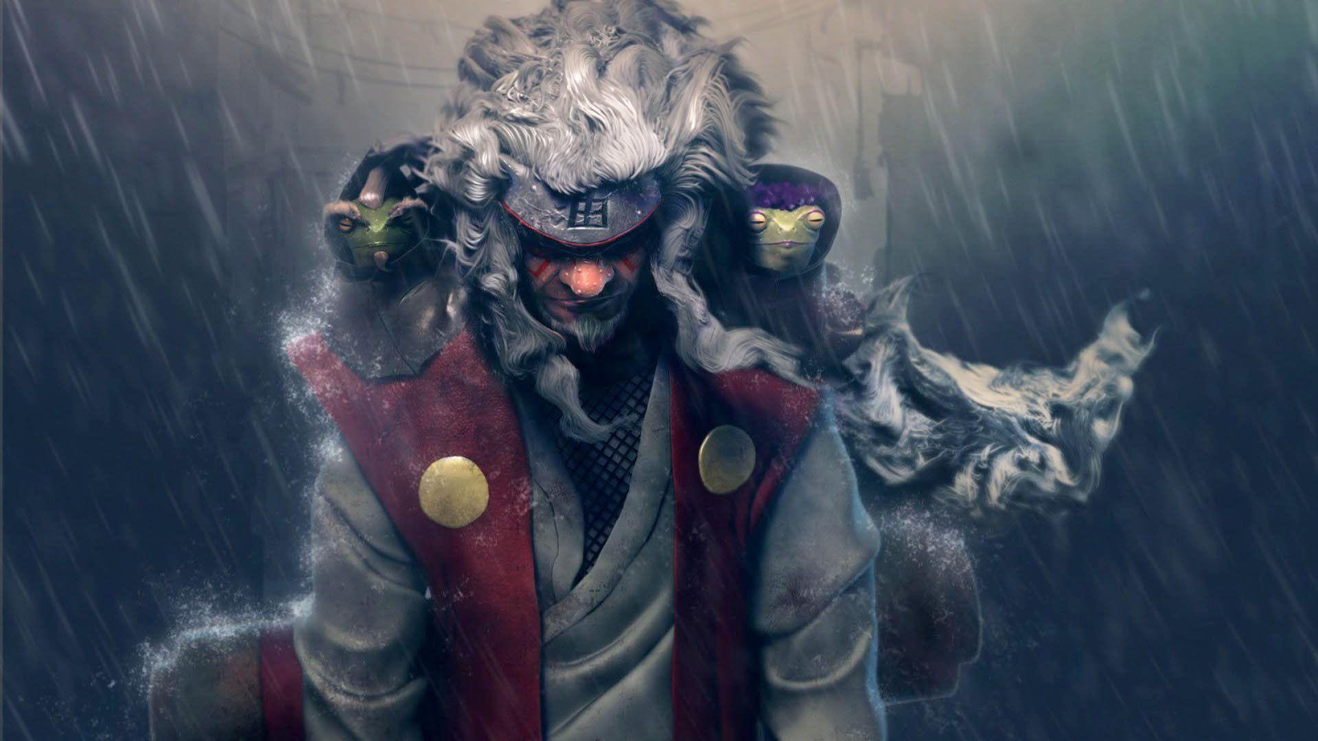 Jiraiya Sage Mode Wallpapers