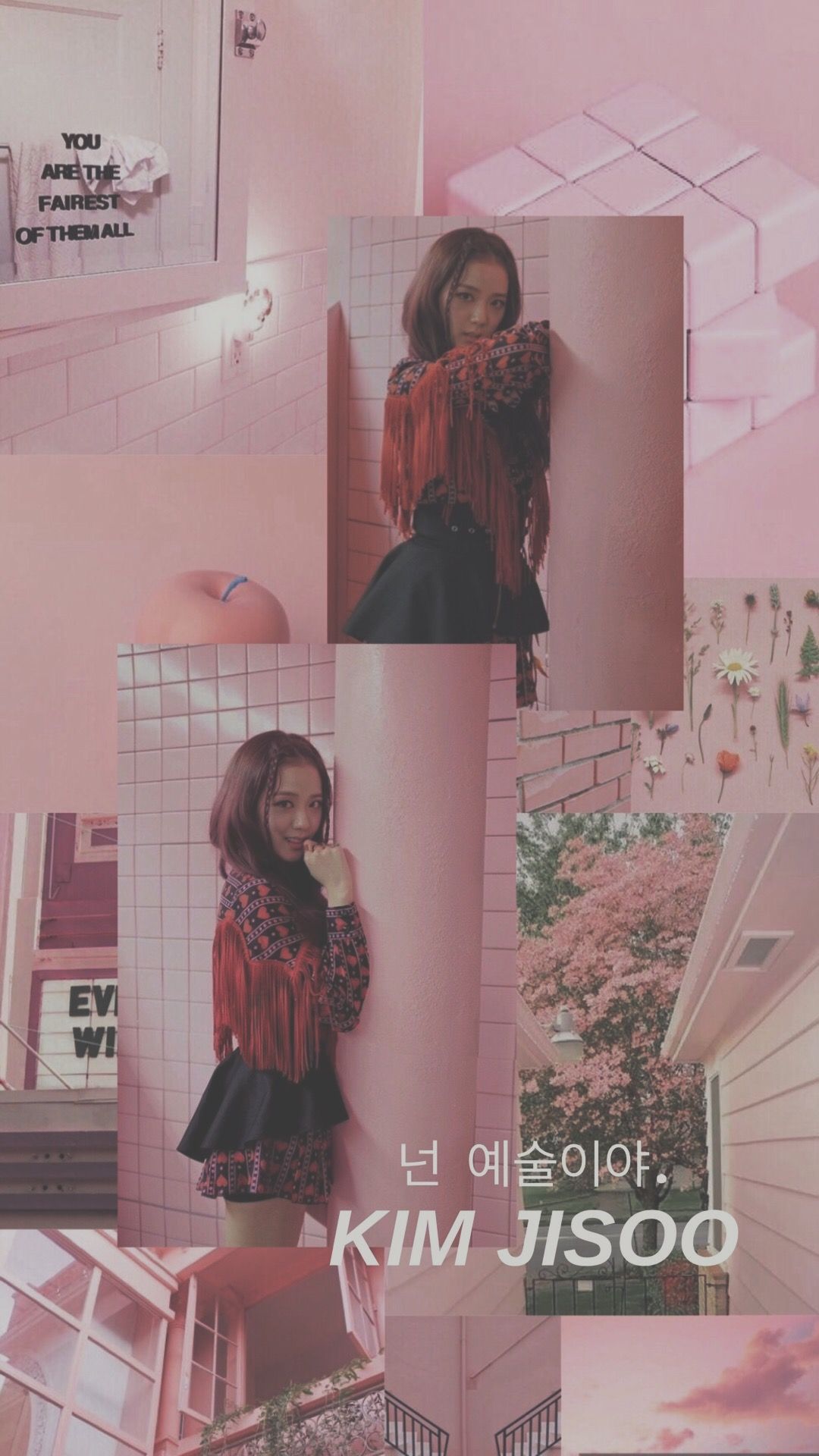 Jisoo Aesthetic Wallpapers