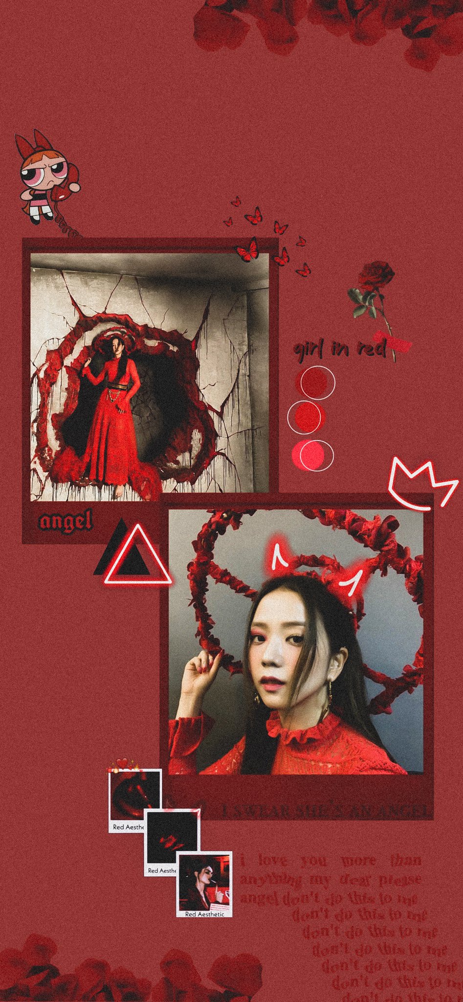 Jisoo Aesthetic Wallpapers