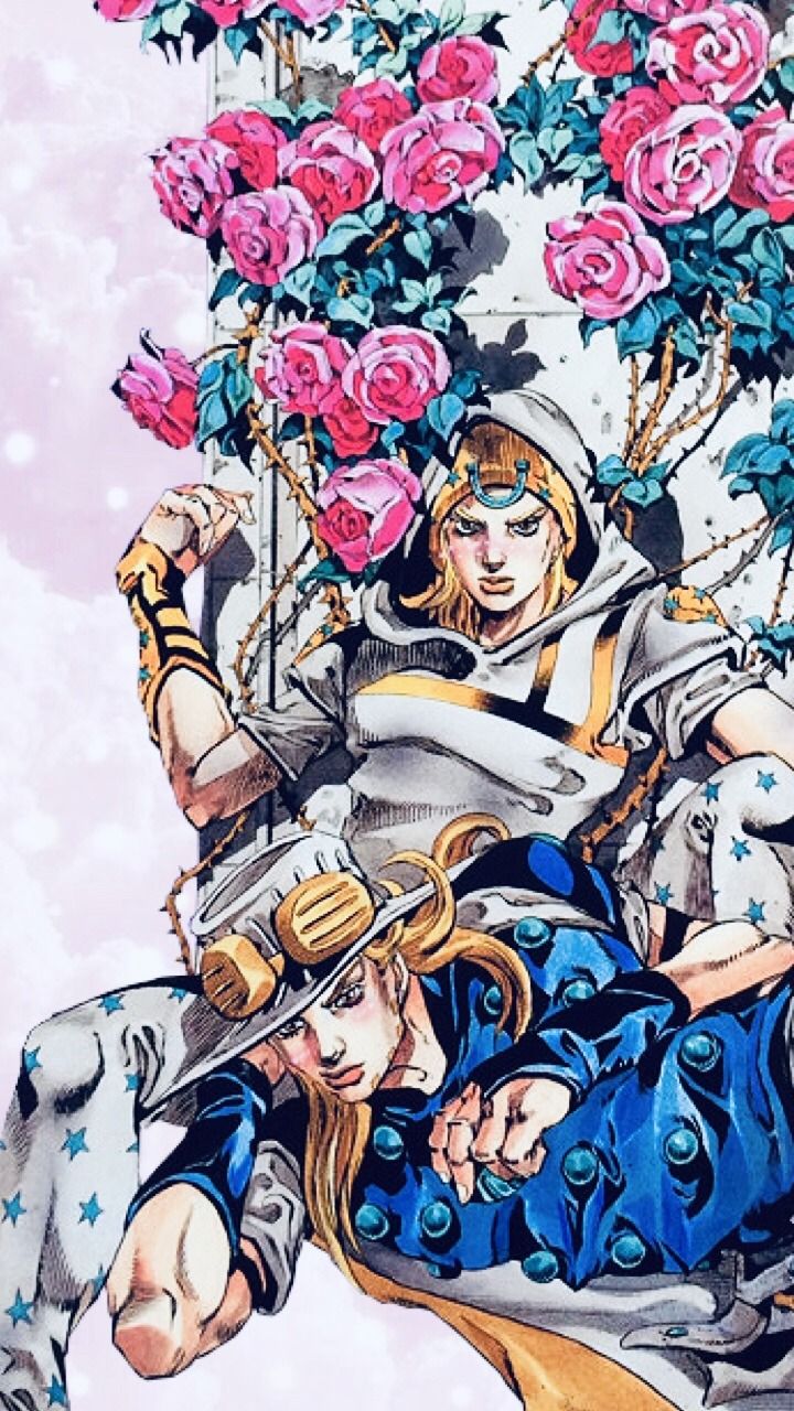 Jjba Manga Panels Wallpapers