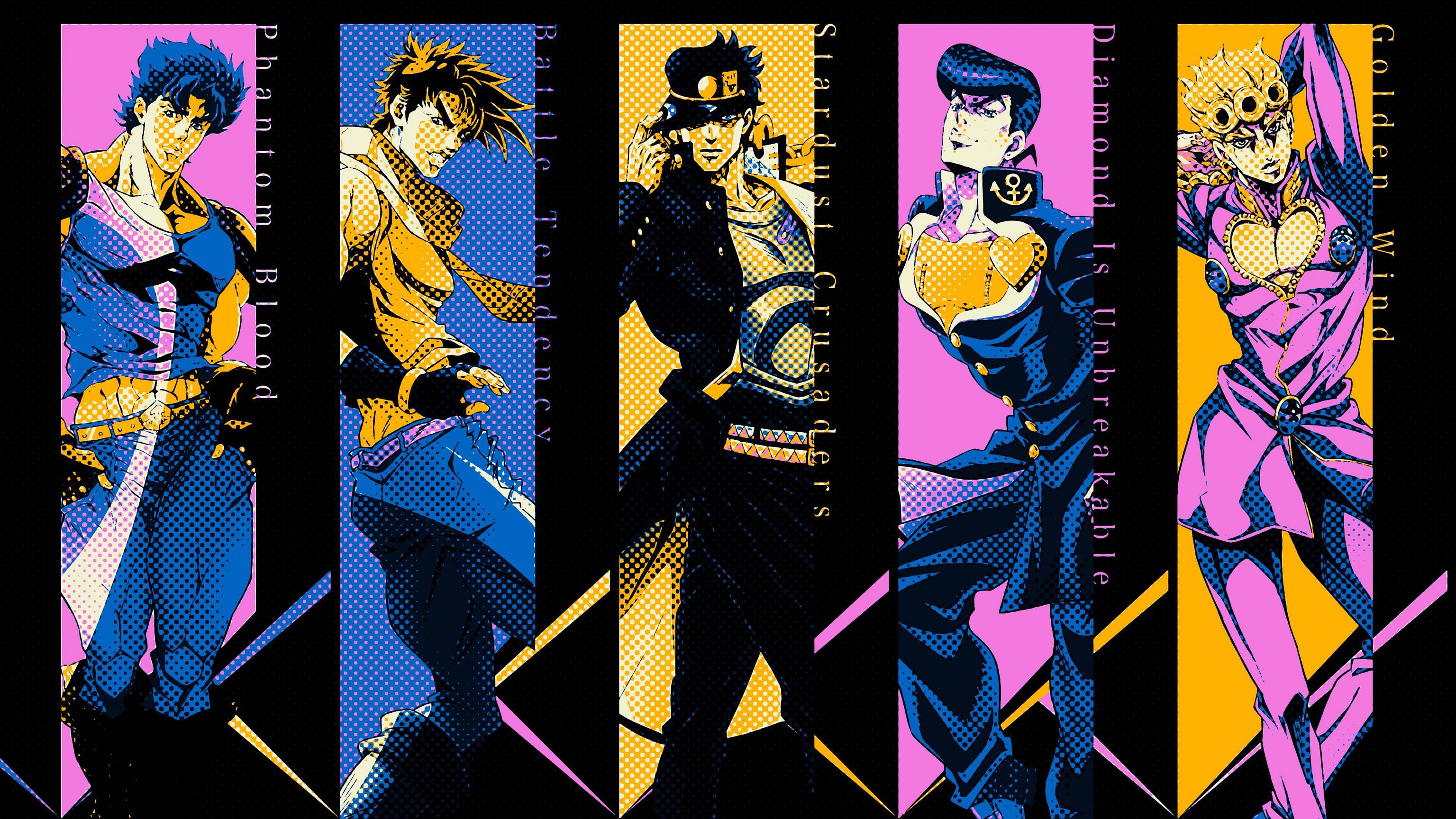 Jjba Manga Panels Wallpapers