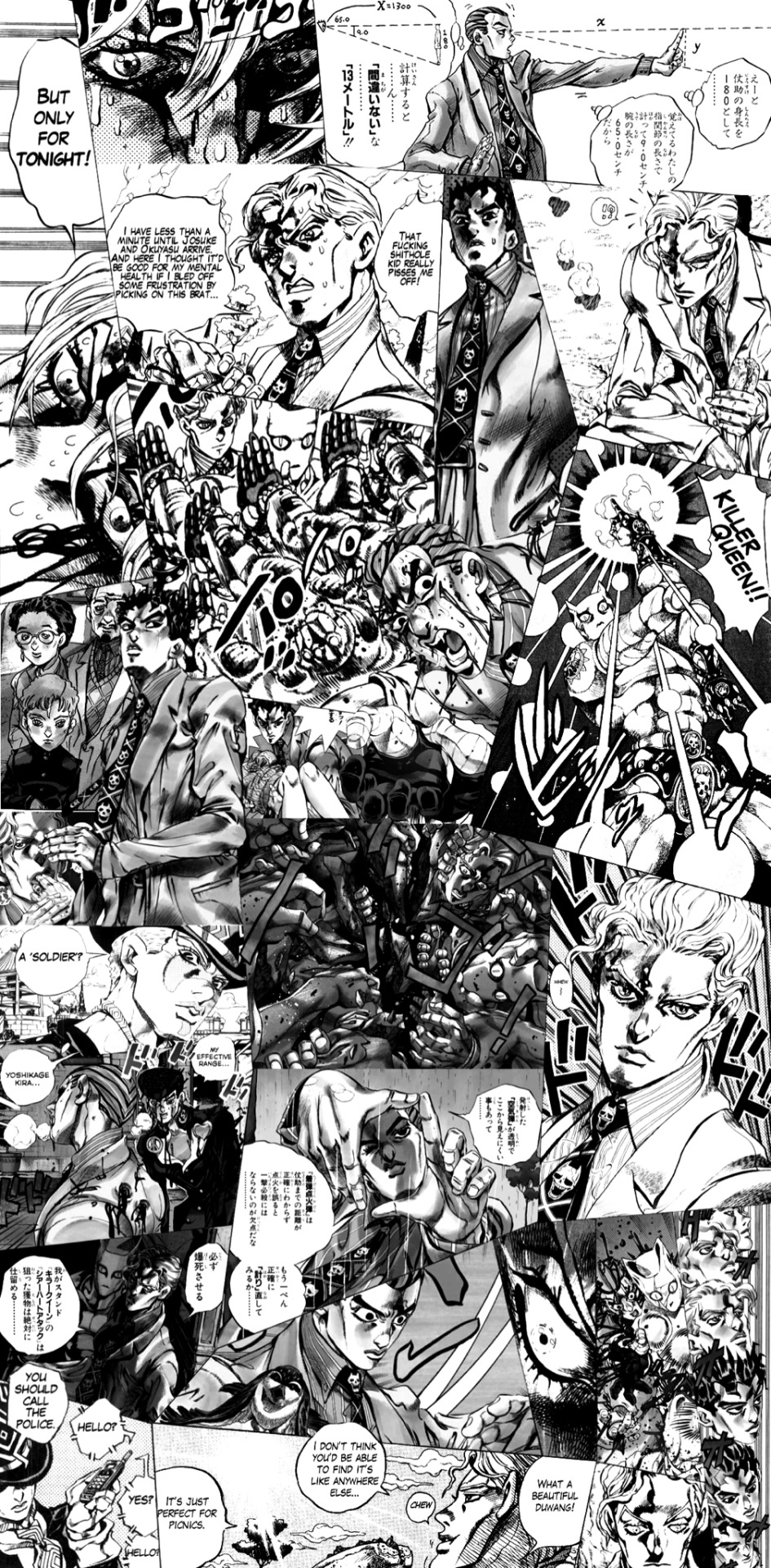 Jjba Manga Panels Wallpapers