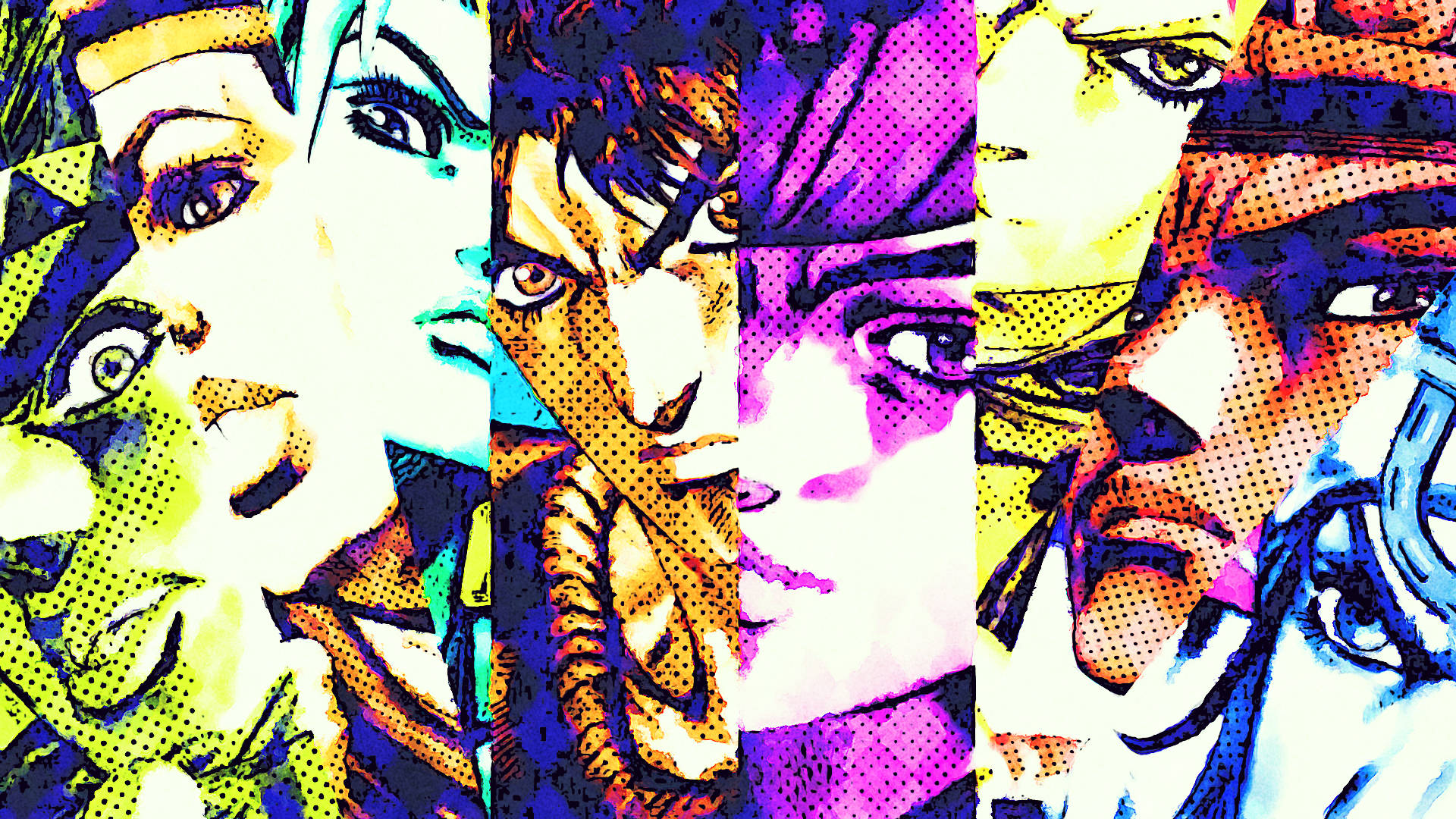 Jjba Manga Panels Wallpapers