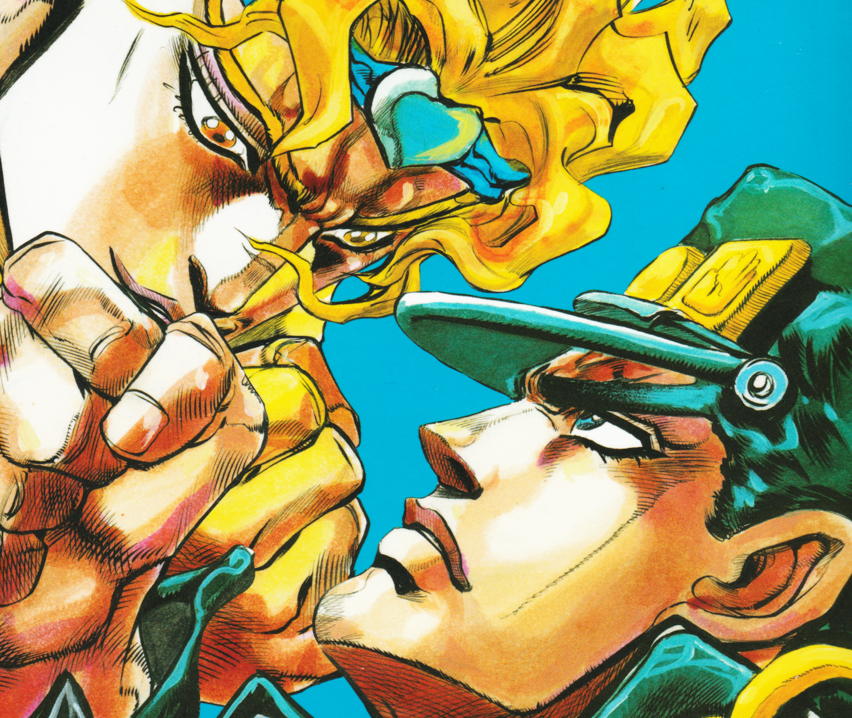 Jjba Manga Panels Wallpapers