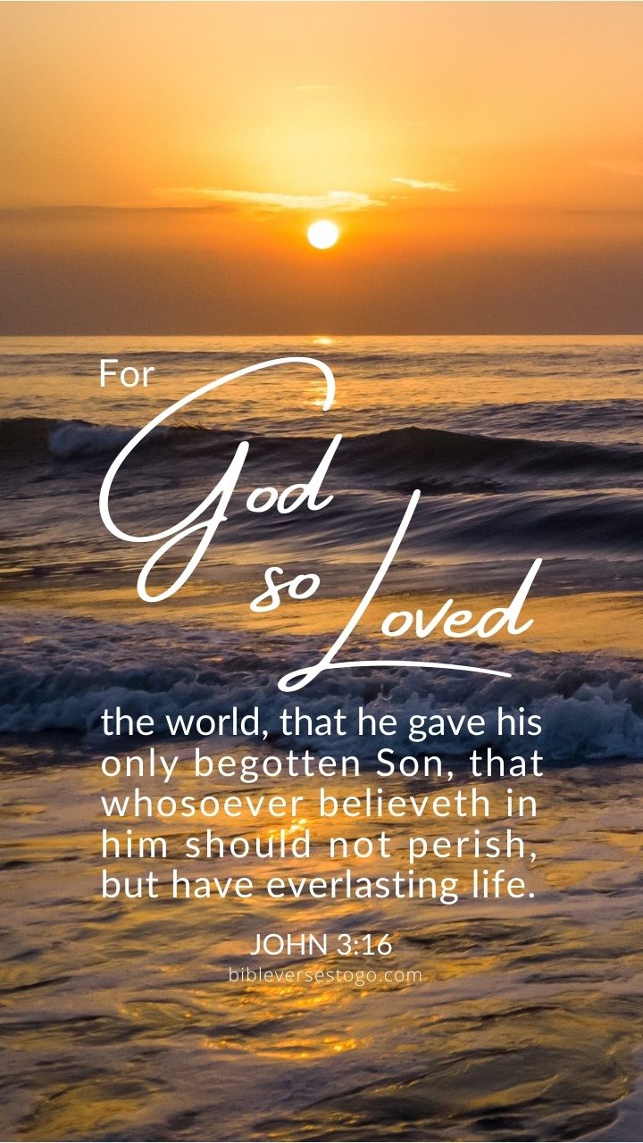 John 3 16 Wallpapers