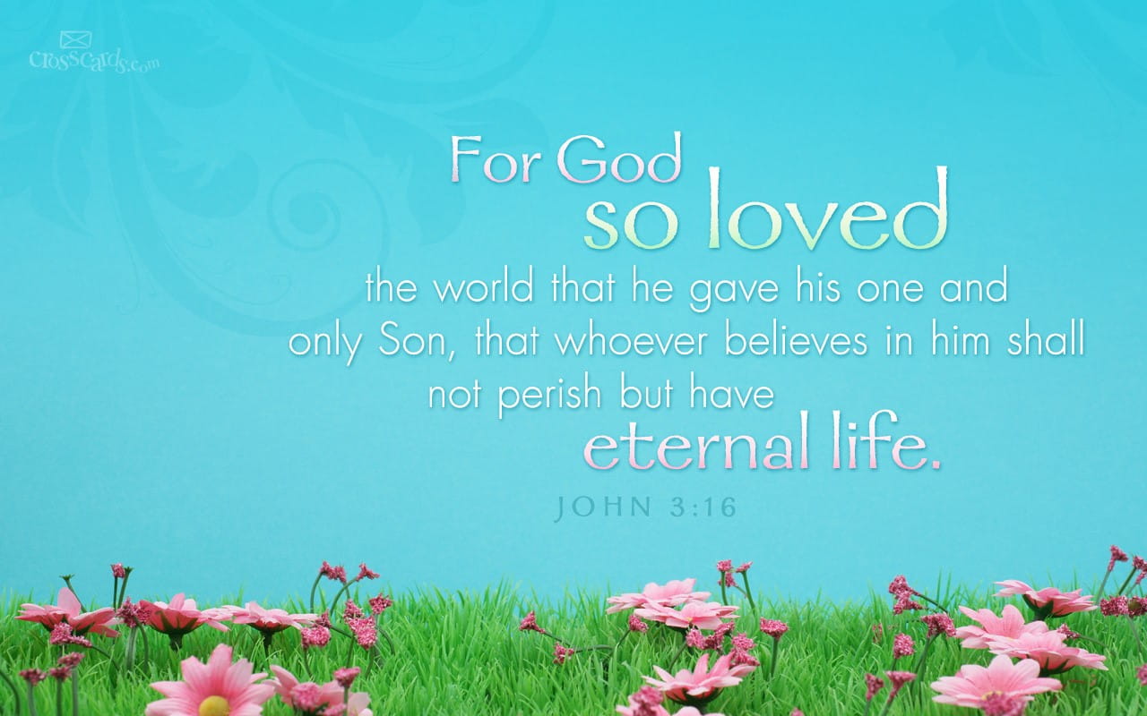 John 3 16 Wallpapers