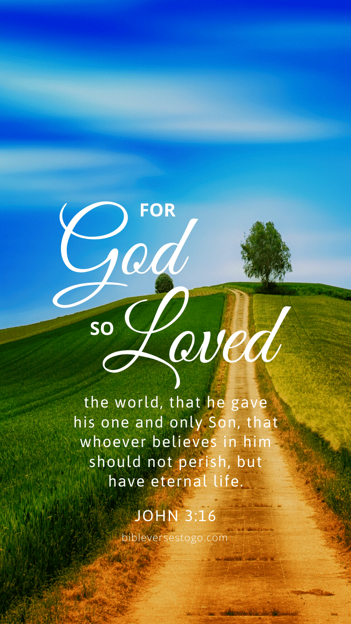 John 3 16 Wallpapers