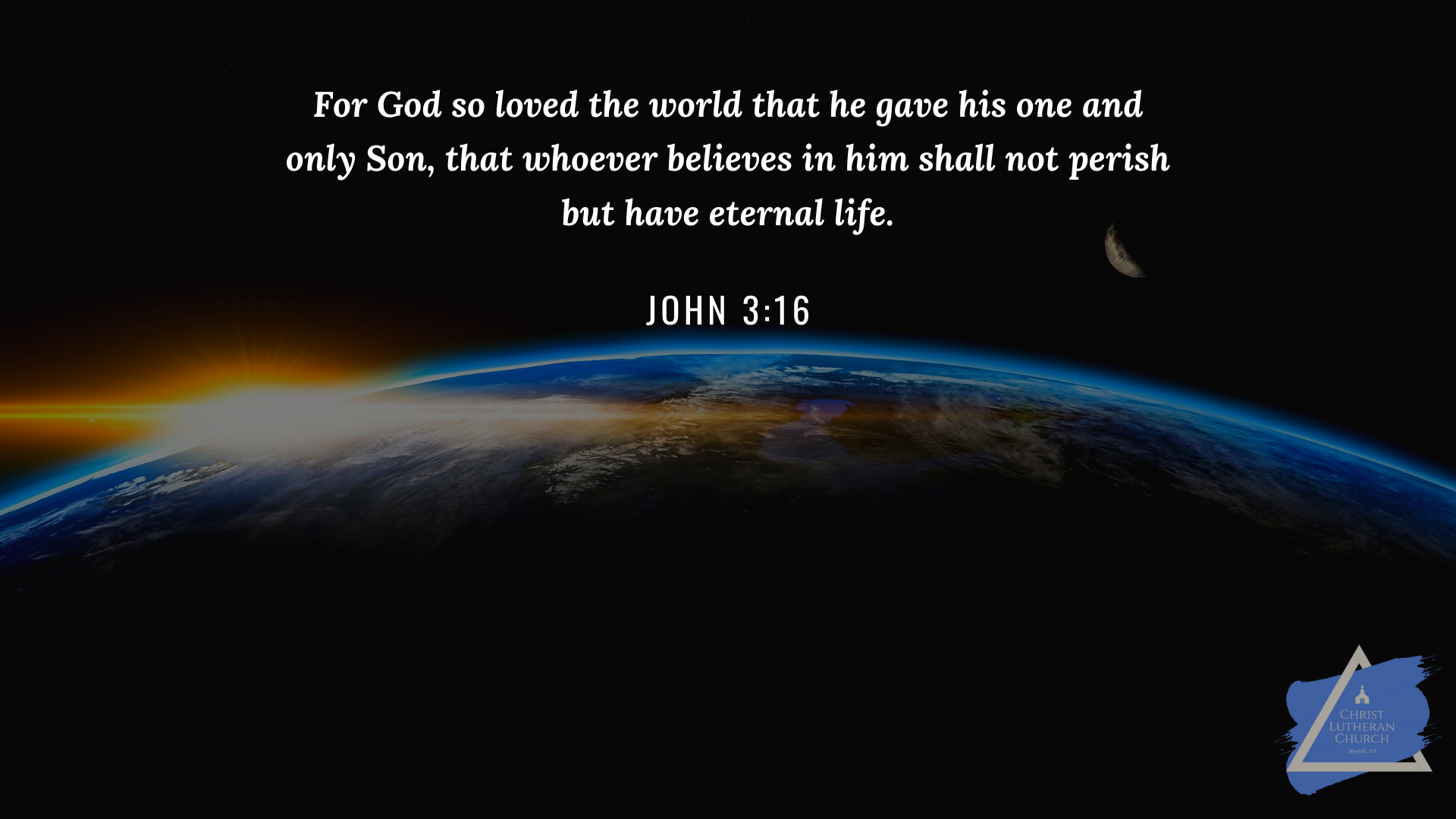 John 3 16 Wallpapers