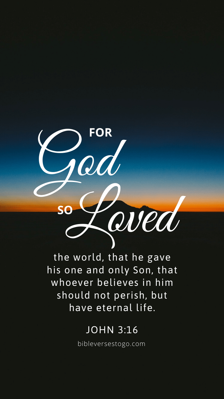 John 3 16 Wallpapers