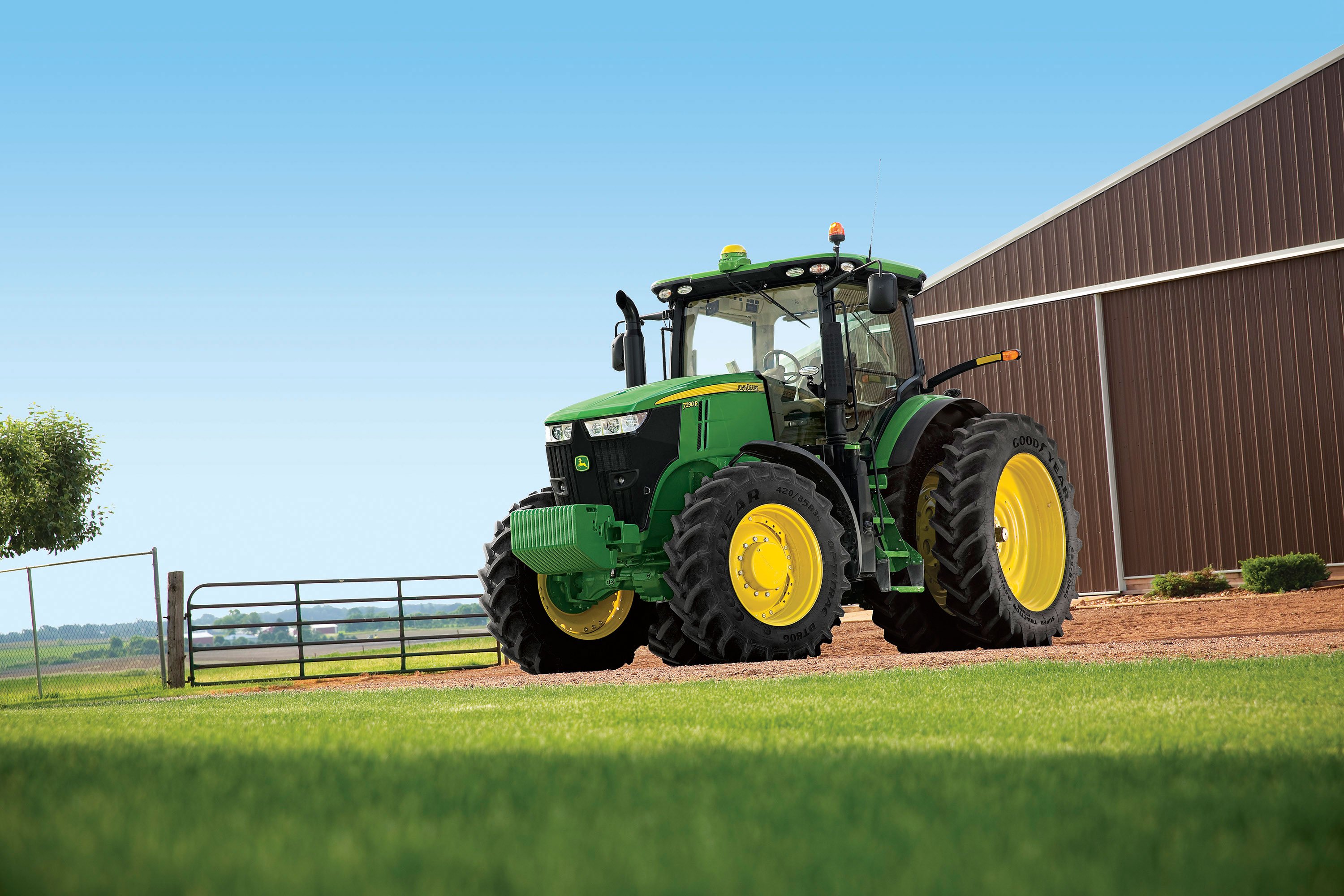 John Deere Tractor Wallpapers