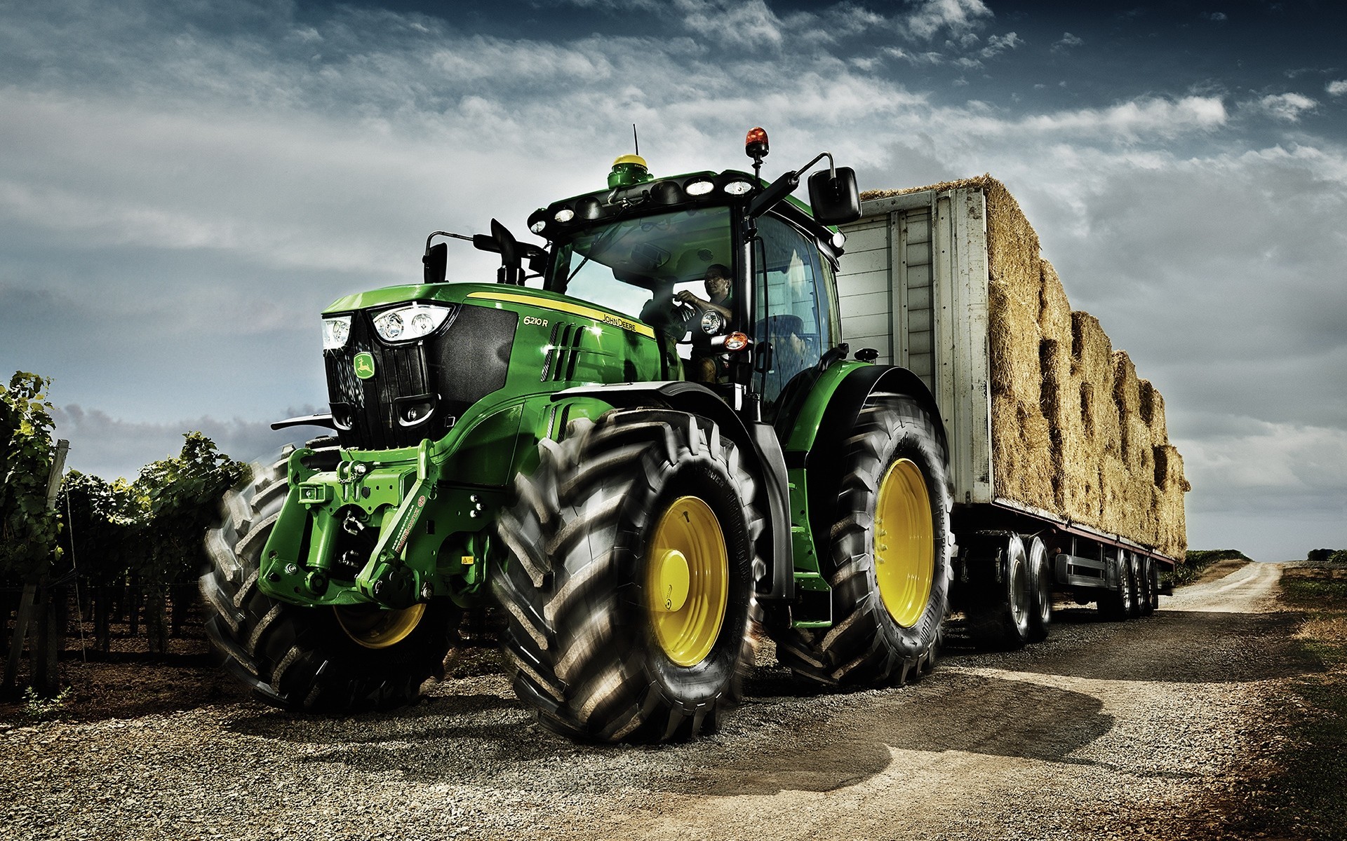 John Deere Tractor Wallpapers