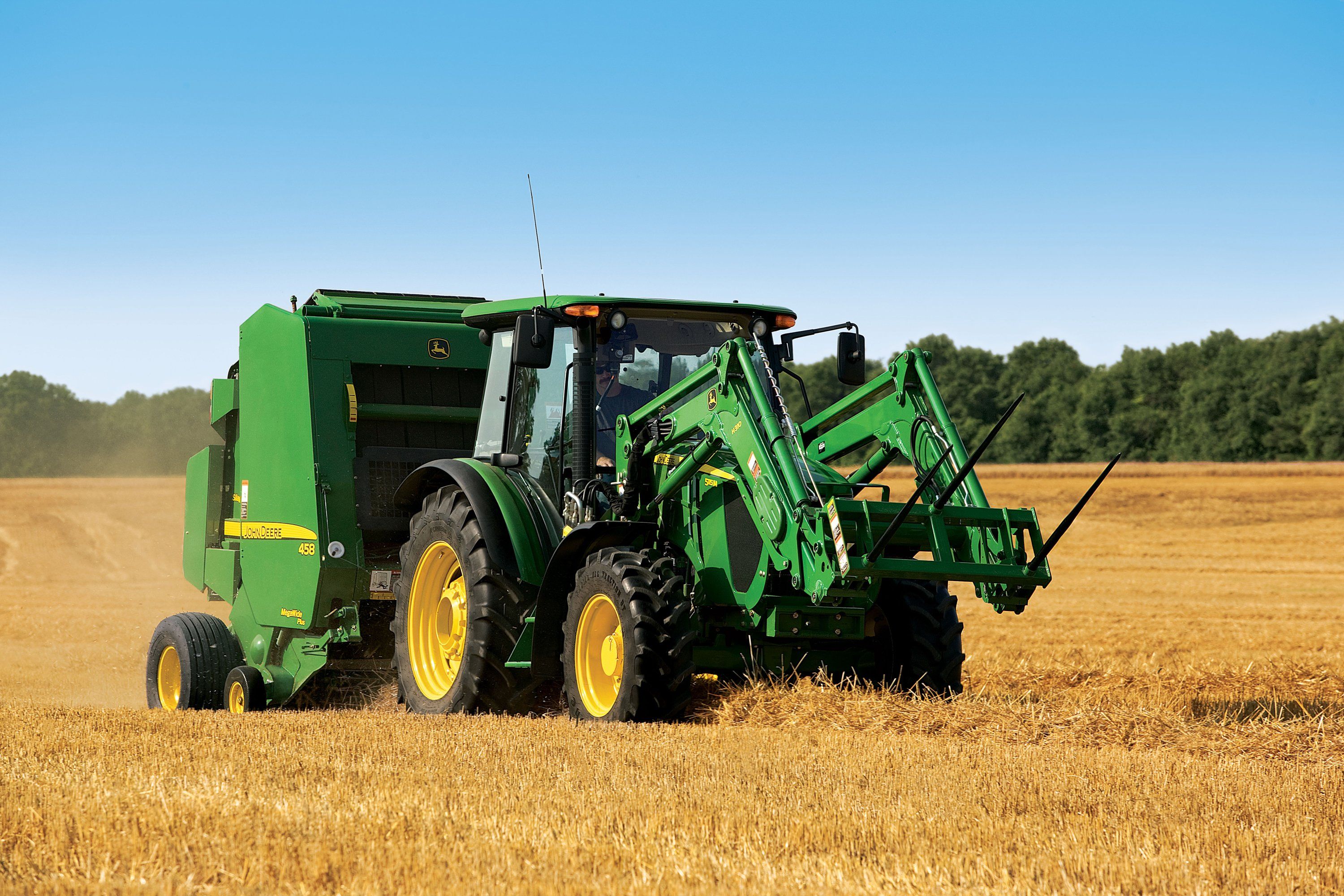 John Deere Tractor Wallpapers