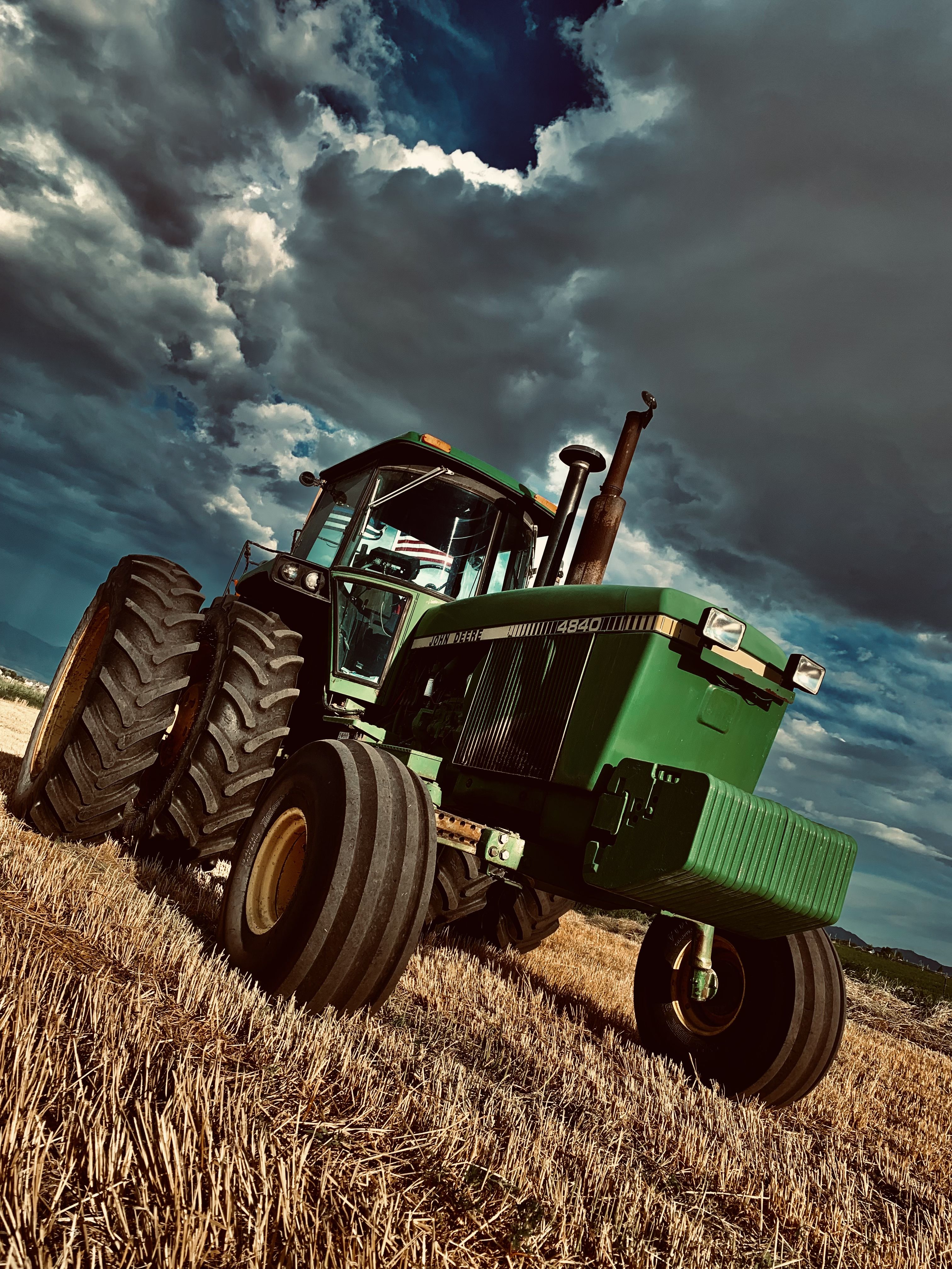 John Deere Tractor Wallpapers